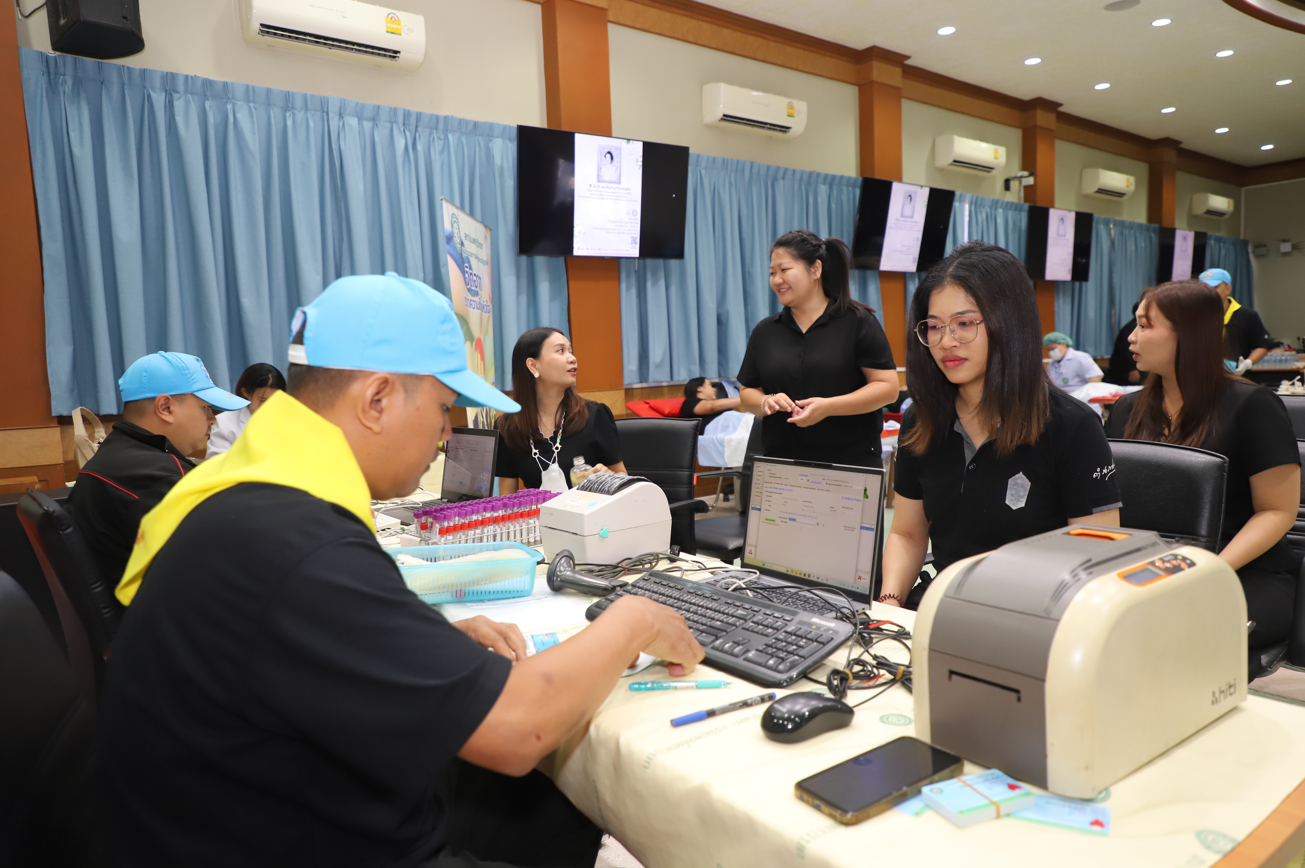 title - ภารกิจแห่งการแบ่งปัน 1 หยด 1 น้ำใจ 